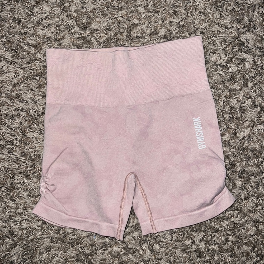 Gymshark Pink Shorts
